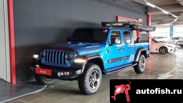 Jeep Gladiator Gladiator (JT) 2022 года - автомобиль из Южной Кореи