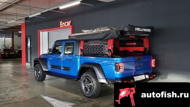 Jeep Gladiator Gladiator (JT) 2022 года - вид 2