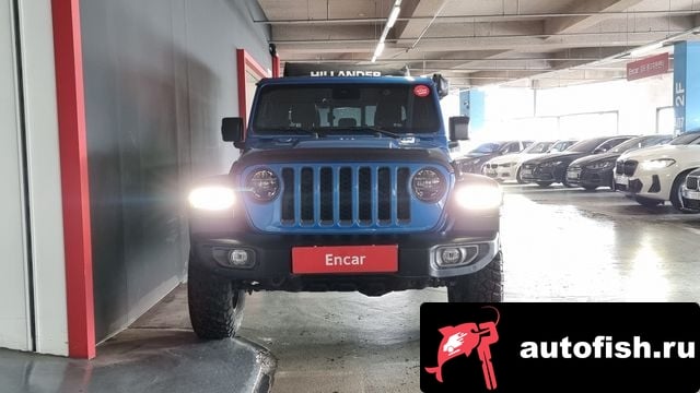 Jeep Gladiator Gladiator (JT) 2022 года - вид 3