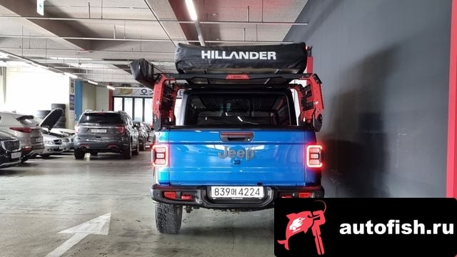 Jeep Gladiator Gladiator (JT) 2022 года - вид 4