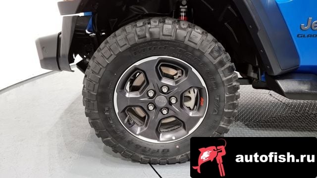 Jeep Gladiator Gladiator (JT) 2022 года - вид 5
