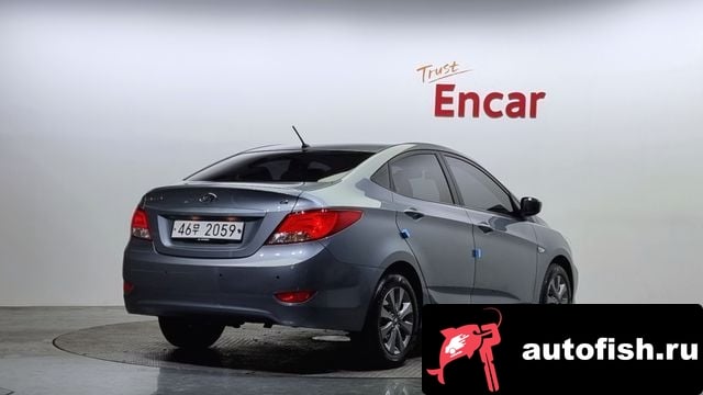Hyundai Accent Accent (New type) 2018 года - вид 2