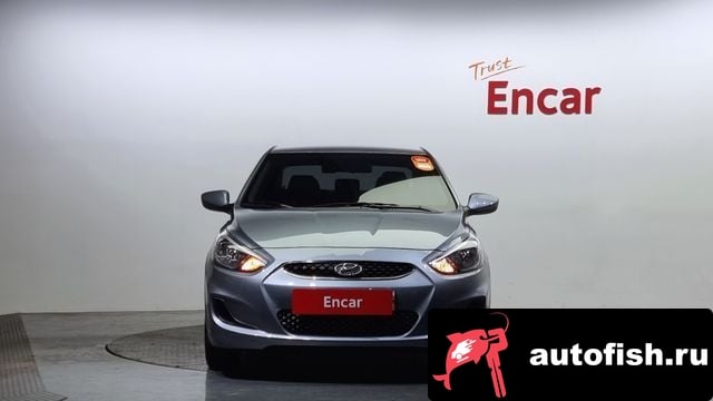 Hyundai Accent Accent (New type) 2018 года - вид 3