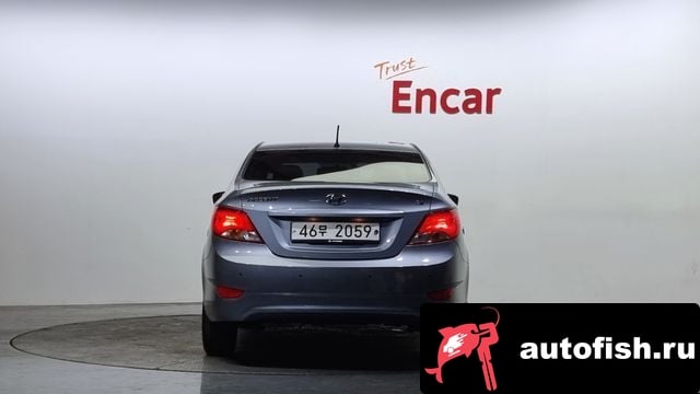 Hyundai Accent Accent (New type) 2018 года - вид 4