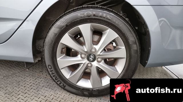 Hyundai Accent Accent (New type) 2018 года - вид 5