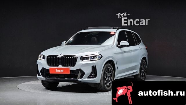 BMW X3 X3 (G01) 2023 года - вид 1