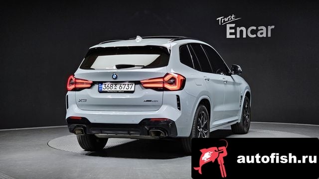 BMW X3 X3 (G01) 2023 года - вид 2