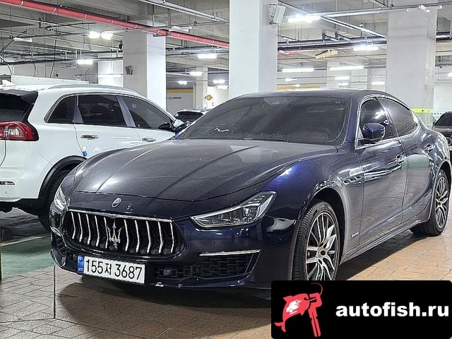 Maserati Ghibli Gibley 2019 года - вид 1