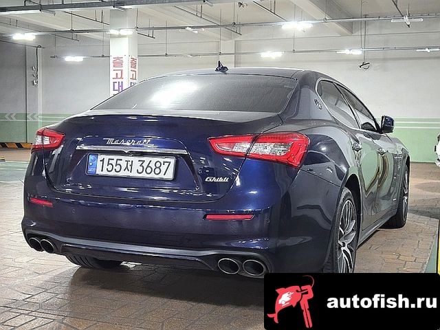 Maserati Ghibli Gibley 2019 года - вид 3