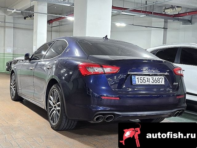 Maserati Ghibli Gibley 2019 года - вид 4