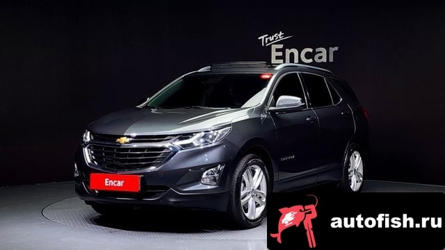 Chevrolet (GM Daewoo) Equinox Equanox 2018 года - вид 1