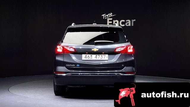 Chevrolet (GM Daewoo) Equinox Equanox 2018 года - вид 4