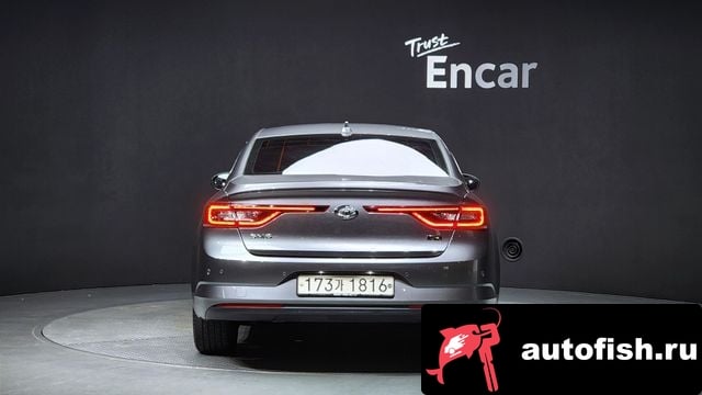 Renault Korea (Samsung) SM6 SM6 2020 года - вид 4