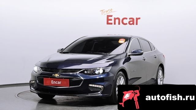 Chevrolet (GM Daewoo) Malibu All New Malibu 2018 года - вид 1