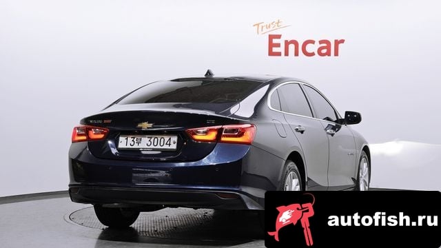 Chevrolet (GM Daewoo) Malibu All New Malibu 2018 года - вид 2