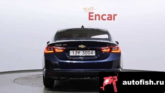 Chevrolet (GM Daewoo) Malibu All New Malibu 2018 года - вид 4