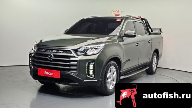 KG Mobility (Ssangyong) Rexton The New Rexton Sports Cannes 2023 года - вид 1