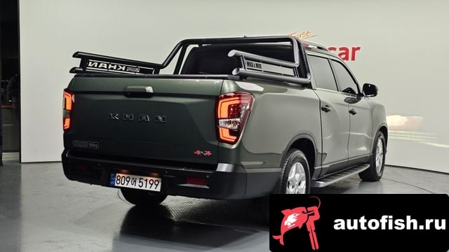 KG Mobility (Ssangyong) Rexton The New Rexton Sports Cannes 2023 года - вид 2