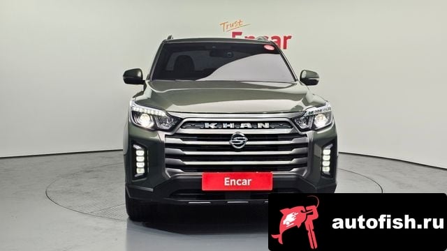 KG Mobility (Ssangyong) Rexton The New Rexton Sports Cannes 2023 года - вид 3