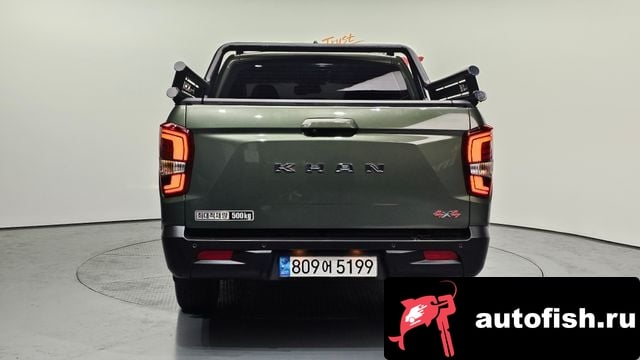 KG Mobility (Ssangyong) Rexton The New Rexton Sports Cannes 2023 года - вид 4