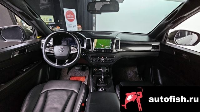 KG Mobility (Ssangyong) Rexton The New Rexton Sports Cannes 2023 года - похожие автомобили