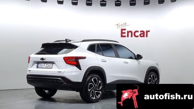 Chevrolet (GM Daewoo) Trax Trax Crossover 2023 года - вид 2