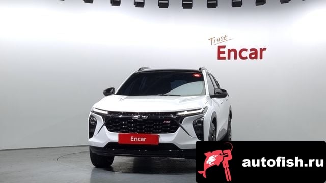 Chevrolet (GM Daewoo) Trax Trax Crossover 2023 года - вид 3