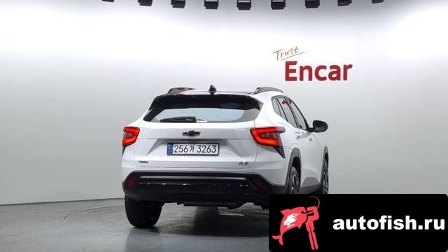 Chevrolet (GM Daewoo) Trax Trax Crossover 2023 года - вид 4