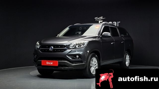 KG Mobility (Ssangyong) Rexton Rexton Sports 2018 года - вид 1