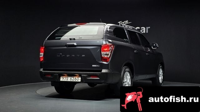 KG Mobility (Ssangyong) Rexton Rexton Sports 2018 года - вид 2