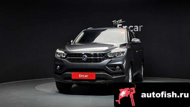 KG Mobility (Ssangyong) Rexton Rexton Sports 2018 года - вид 3