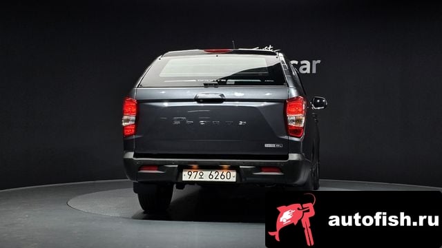 KG Mobility (Ssangyong) Rexton Rexton Sports 2018 года - похожие автомобили