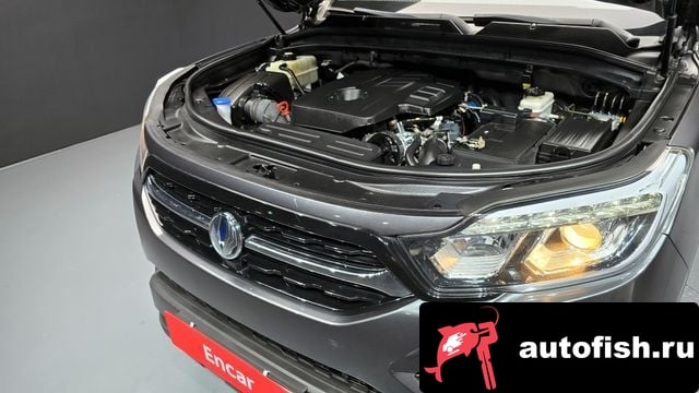 KG Mobility (Ssangyong) Rexton Rexton Sports 2018 года - вид 6