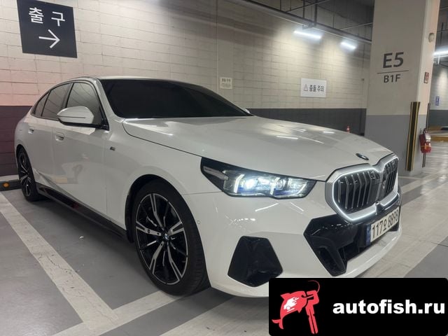 BMW 5-Series 5 Series (G60) 2024 года - вид 2