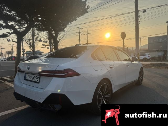 BMW 5-Series 5 Series (G60) 2024 года - вид 4