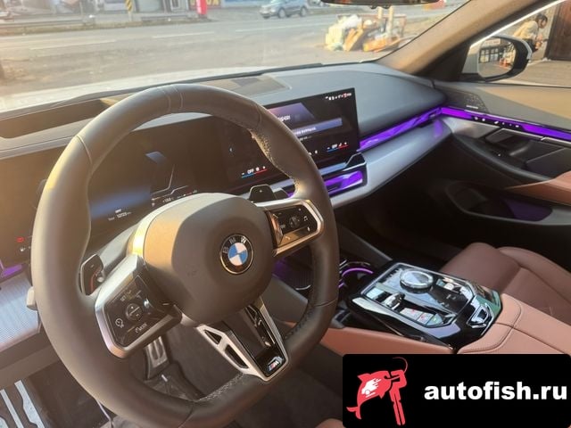 BMW 5-Series 5 Series (G60) 2024 года - вид 5