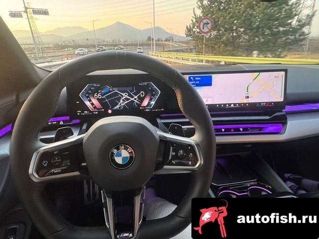 BMW 5-Series 5 Series (G60) 2024 года - вид 6