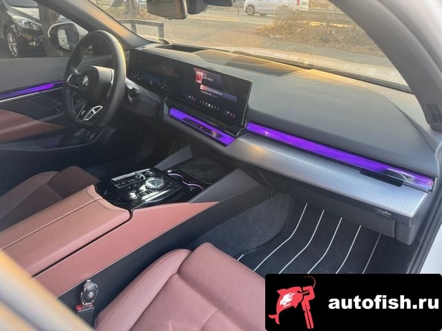 BMW 5-Series 5 Series (G60) 2024 года - вид 7