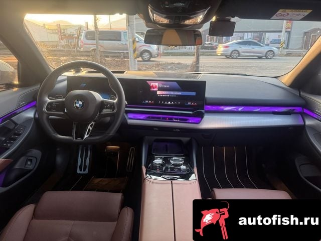 BMW 5-Series 5 Series (G60) 2024 года - вид 8