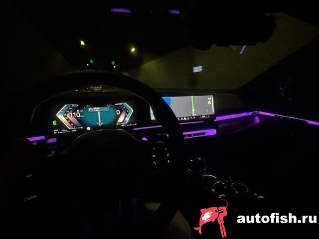 BMW 5-Series 5 Series (G60) 2024 года - вид 9