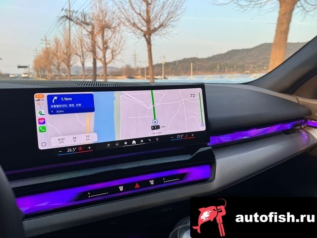 BMW 5-Series 5 Series (G60) 2024 года - вид 20