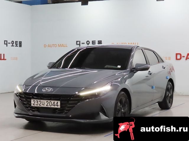 Hyundai AVANTE Avante Hybrid (CN7) 2021 года - вид 1