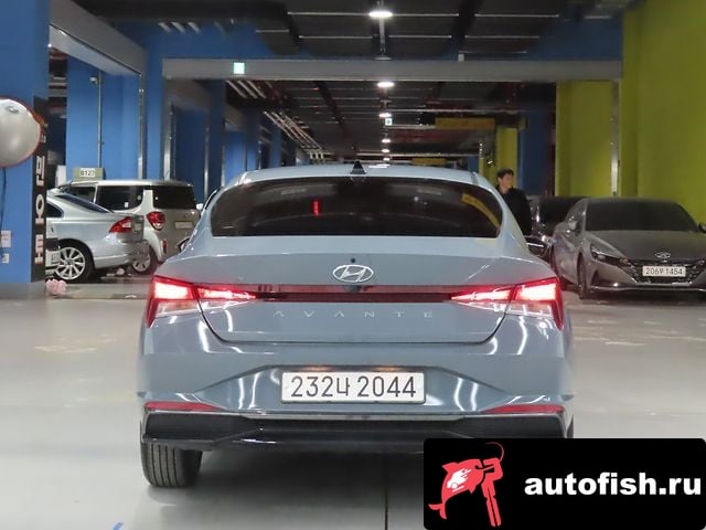Hyundai AVANTE Avante Hybrid (CN7) 2021 года - вид 3