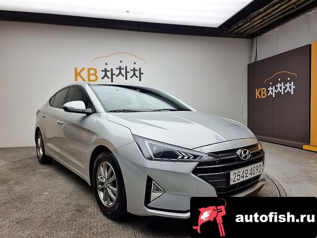 Hyundai AVANTE The New Avante AD 2019 года - вид 2