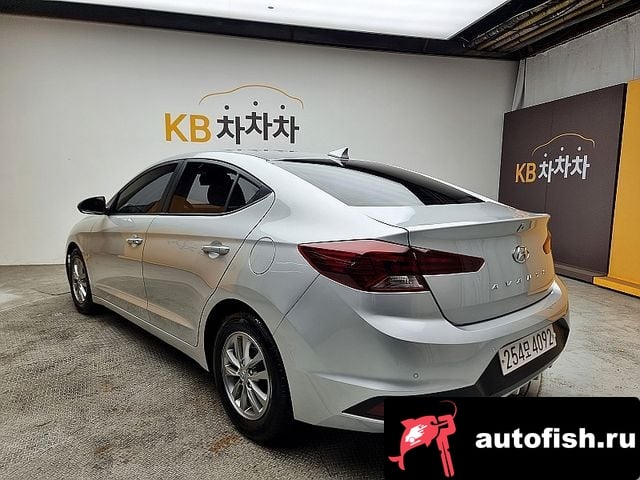 Hyundai AVANTE The New Avante AD 2019 года - вид 3