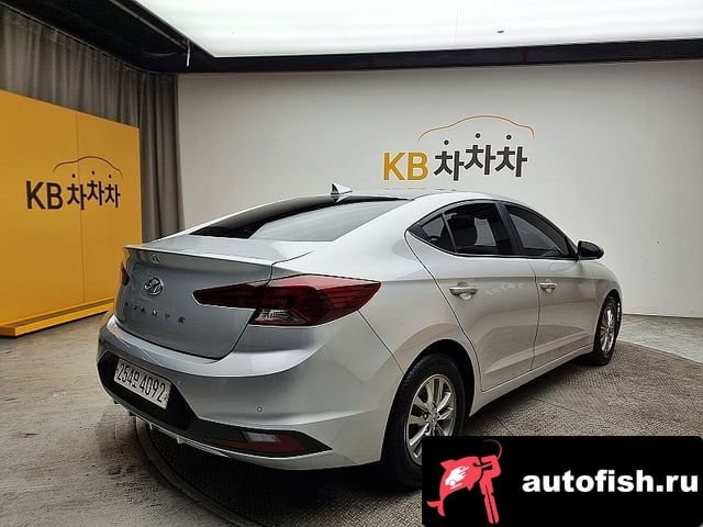 Hyundai AVANTE The New Avante AD 2019 года - вид 4