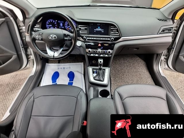 Hyundai AVANTE The New Avante AD 2019 года - вид 5