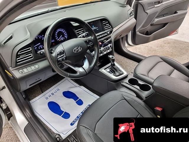 Hyundai AVANTE The New Avante AD 2019 года - вид 6