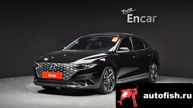 Hyundai Grandeur The New Granger IG 2021 года - вид 1