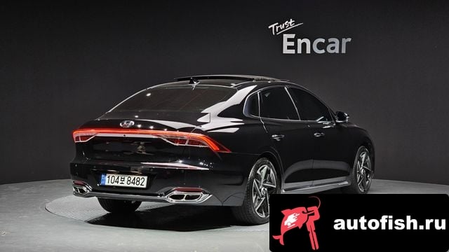 Hyundai Grandeur The New Granger IG 2021 года - вид 2